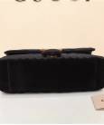 Сумка Гуччі GG Marmont Small Velvet Shoulder Bag